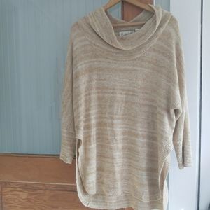 Athropologie: Field Flower oversized sweater